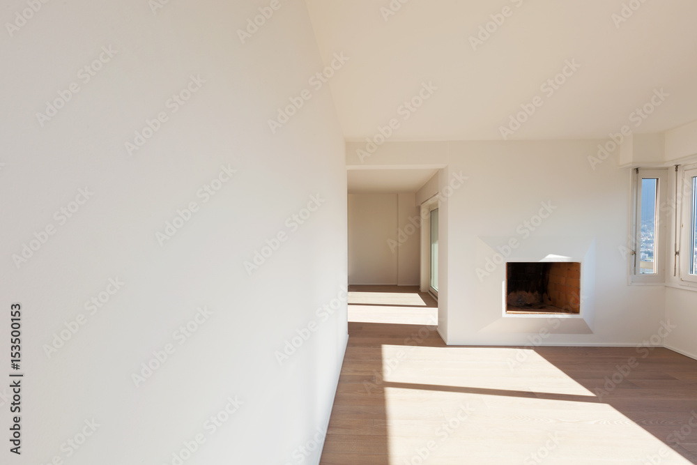Fototapeta premium Interior of empty apartment.