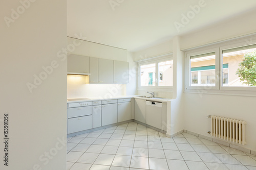 Obraz na plátne Empty kitchen