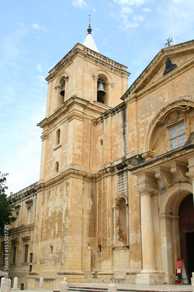 St. John's Cathedral in Valletta, Malta