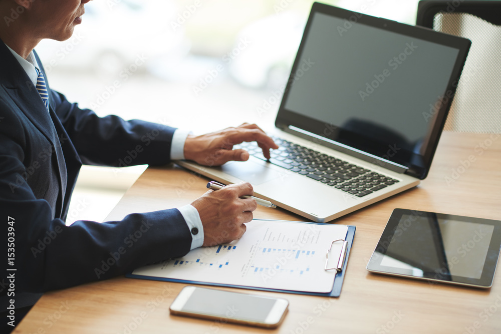 Working with financial data Working with financial data