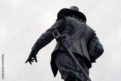 Statue of Oliver Cromwell