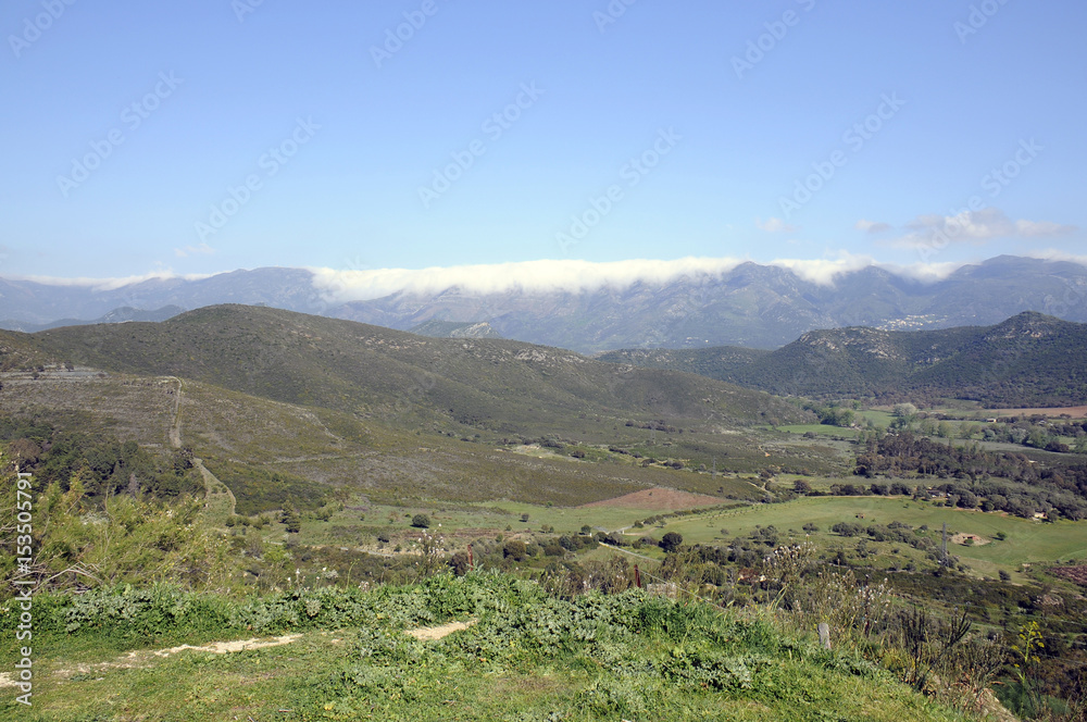 Desert des Agriates in Corsica
