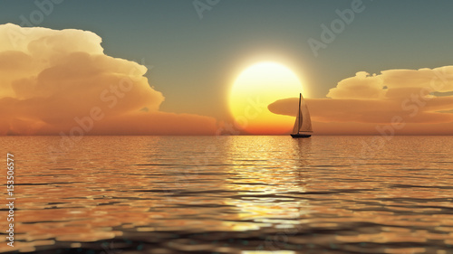Dream sailing