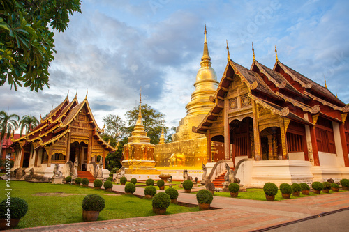Buddhist temple in Chiang Mai © ermakovep