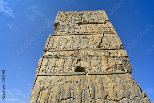 Persepolis city and ruins photo