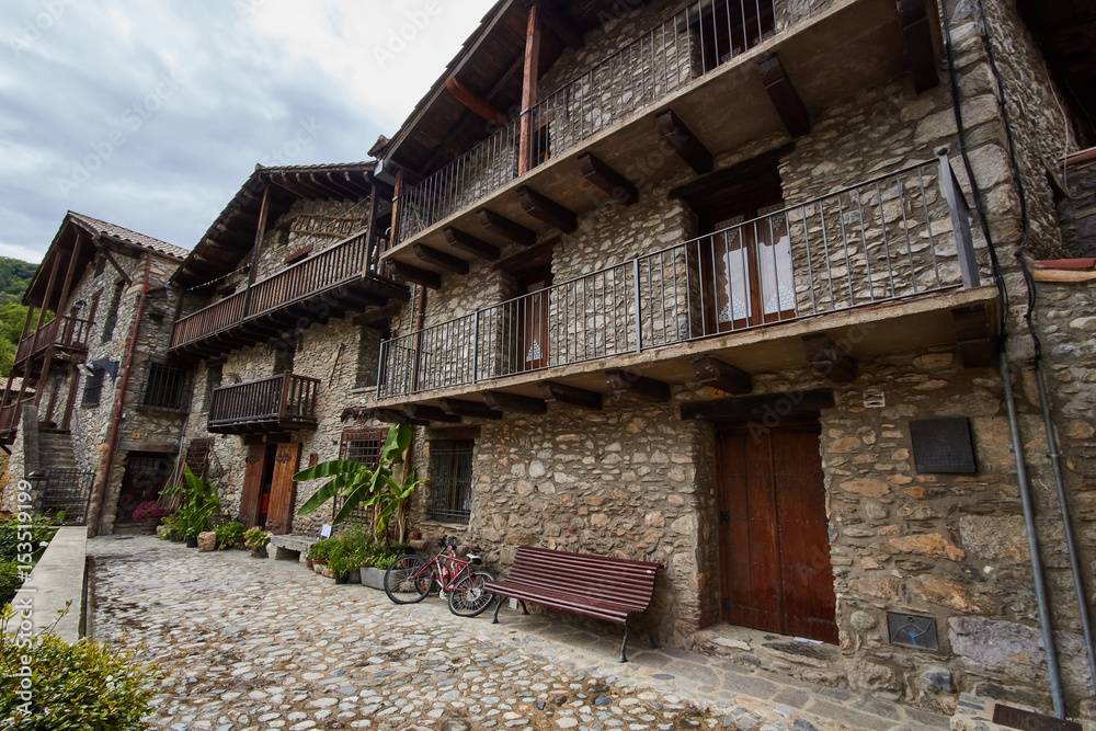 Beget Medieval village in the province of Girona, Spain Beget Medieval village in the province of Girona, Spain