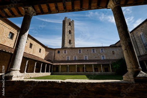 Bilde på lerret Massa Marittima, Tuscany, medieval town in Italy