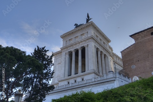 Altar of the Fatherland in Rome, Italy