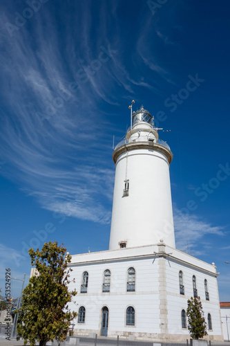 Malaga lighthouse © jmagico