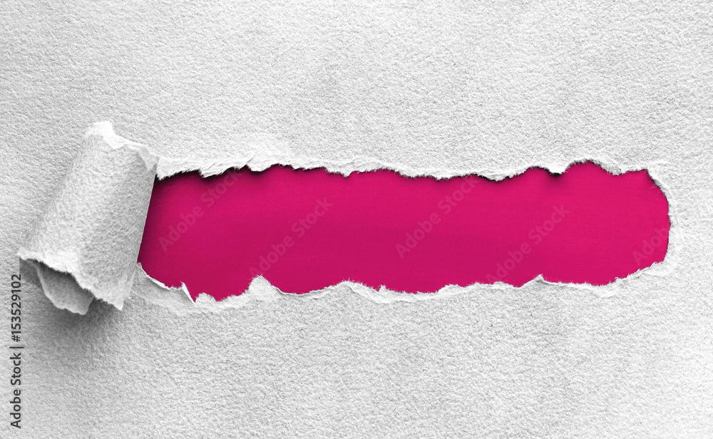 pink board texture under ripped paper Stock Photo | Adobe Stock