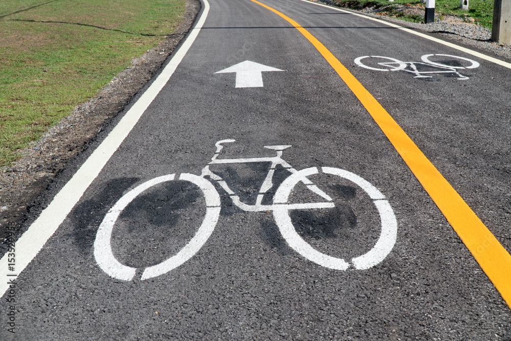 Bike lane Bike lane