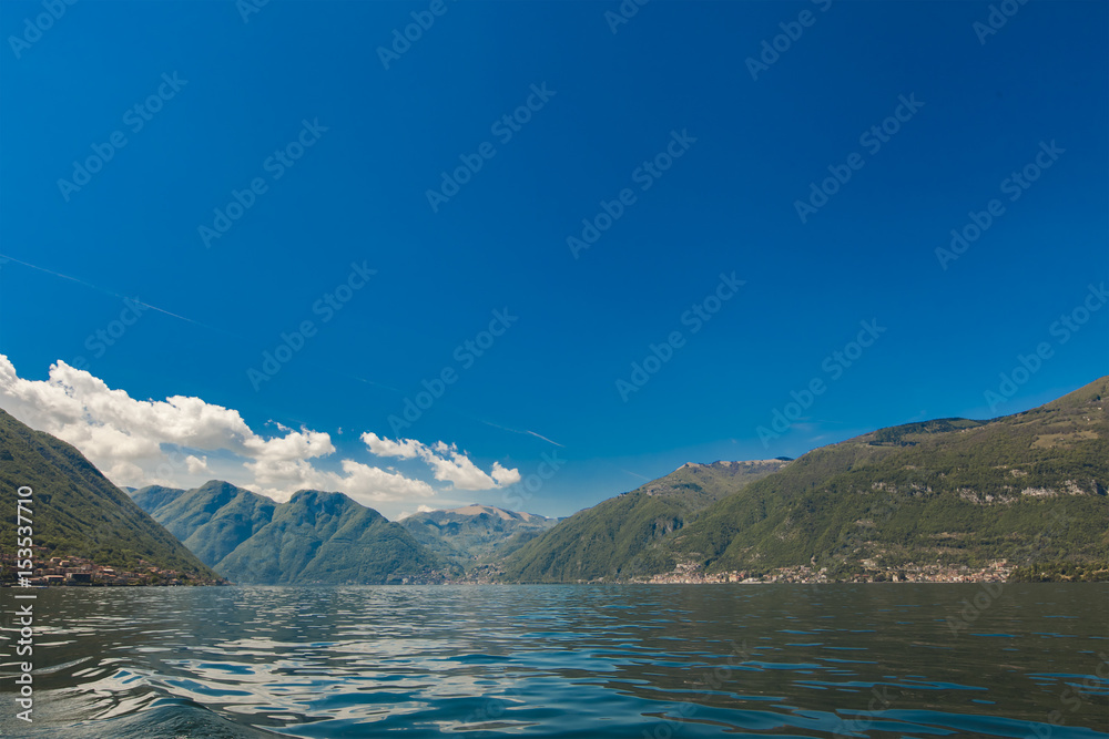 Como Lake ( Lago di Como), Italy