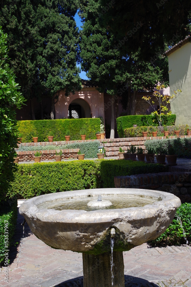 Fontaine de jardin