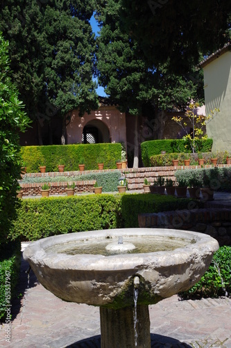 Fontaine de jardin