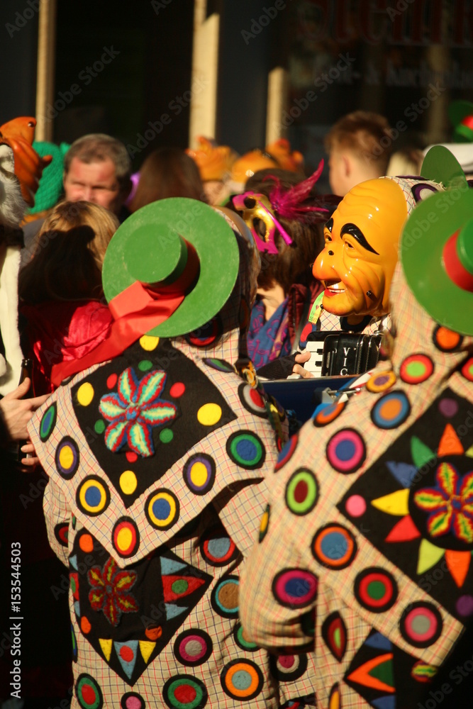 Fasching in Schwarzwald - Karneval 