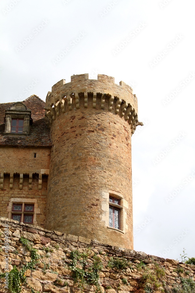 Château de Castelnau-Bretenoux