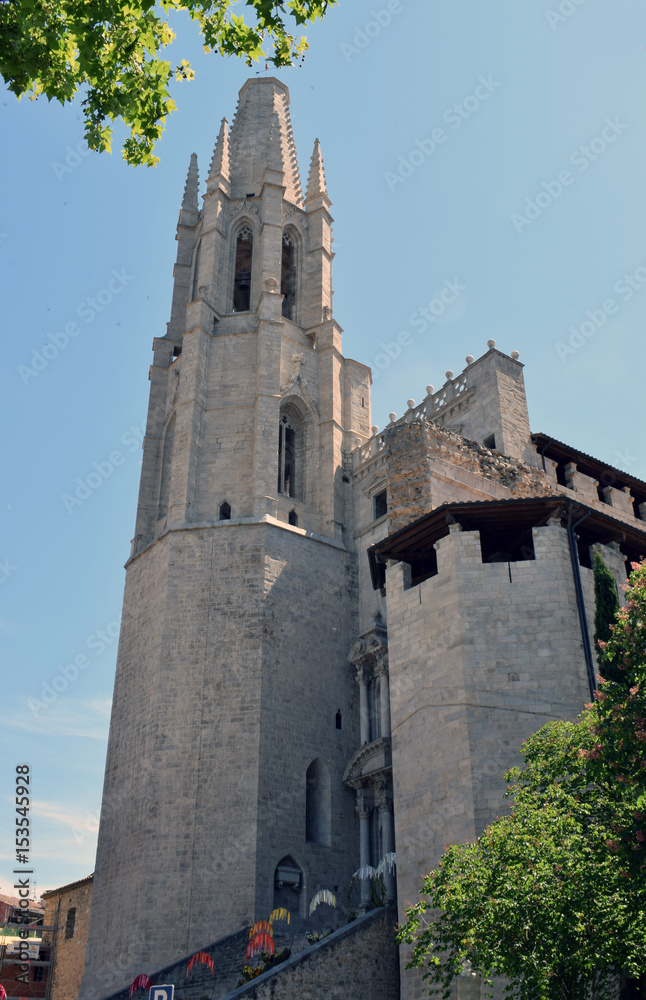 Basilica de San Feliu en Gerona,
