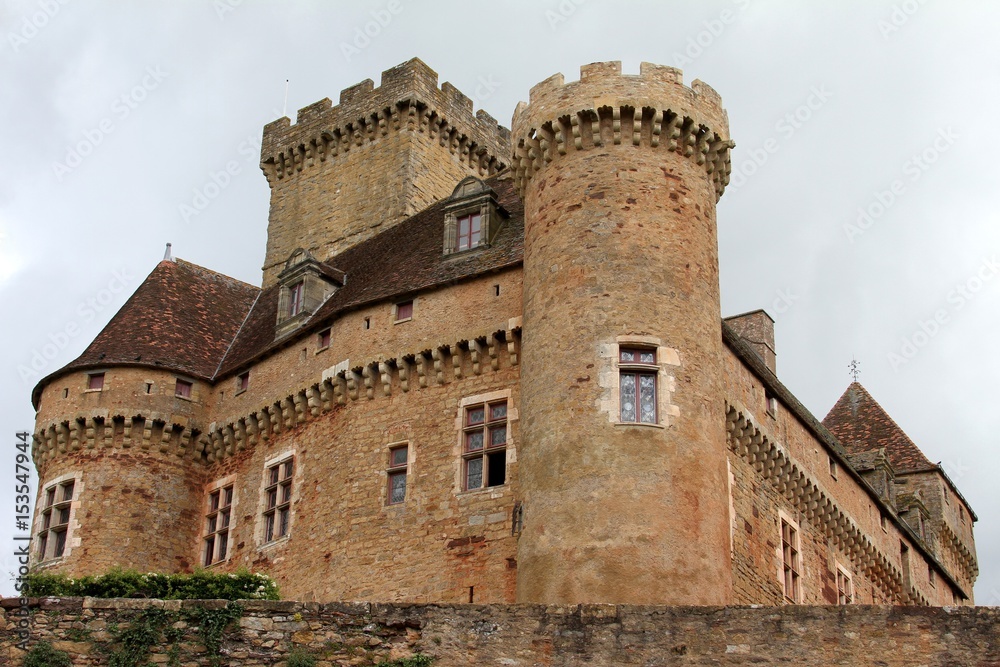 Château de Castelnau-Bretenoux