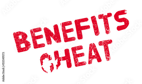 Benefits Cheat rubber stamp. Grunge design with dust scratches. Effects can be easily removed for a clean, crisp look. Color is easily changed.