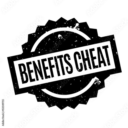 Benefits Cheat rubber stamp. Grunge design with dust scratches. Effects can be easily removed for a clean, crisp look. Color is easily changed.