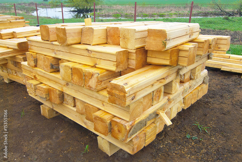 Profiled timber