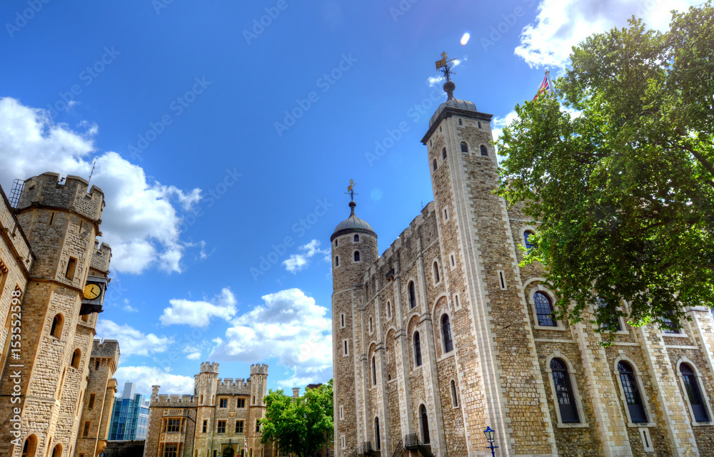 Tower of London in London, UK