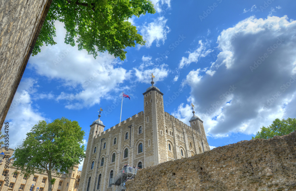 Tower of London in London, UK