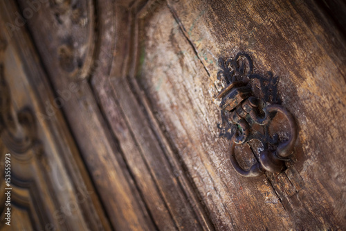 Old door knocker