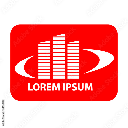 A logo for the construction company.
