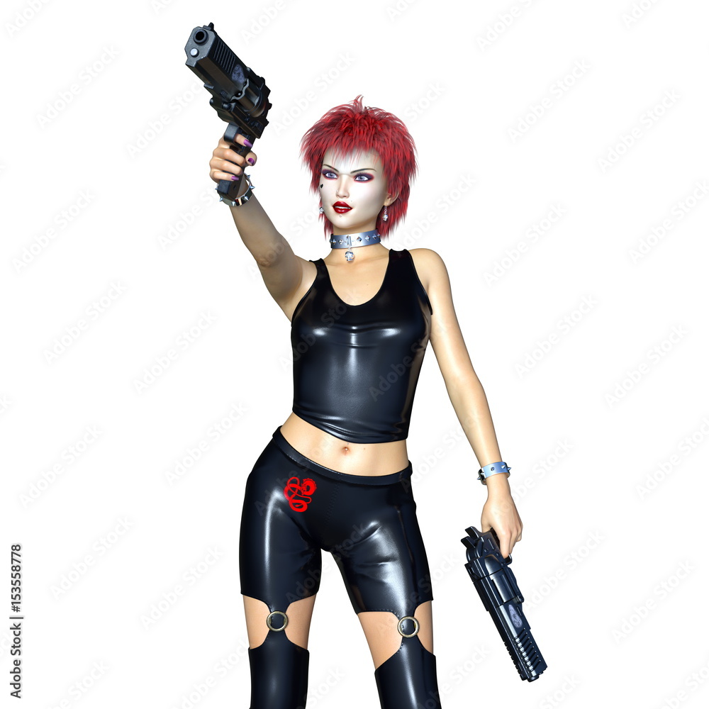 女性戦士