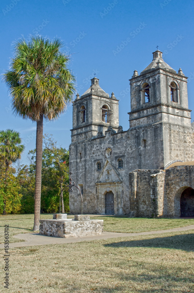 Mission Concepcion in San Antonio Missions National Historical Park