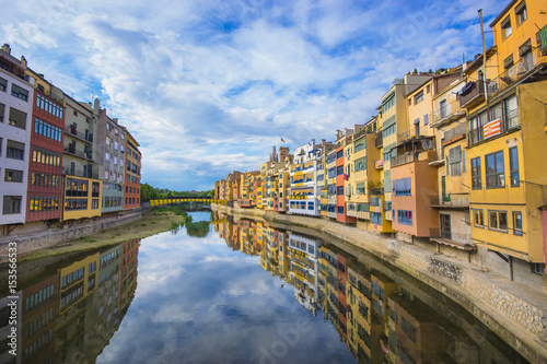 Girona casas del Onyar photo