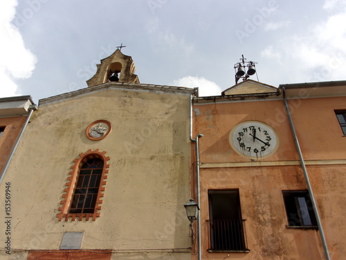 GIFFONI VALLE PIANA : PAESAGGIO URBANO.CAMPANIA,SUD ITALIA photo