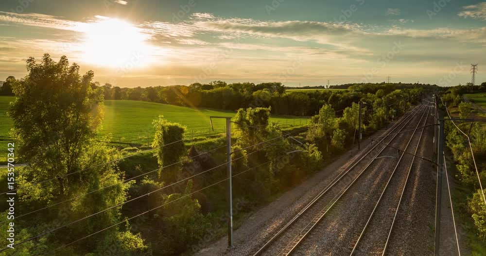 lignes de chemin de fer de France