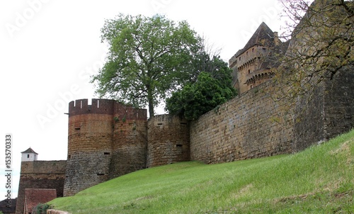 château de castelnau-bretenoux photo