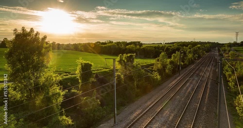 lignes de chemin de fer de France photo