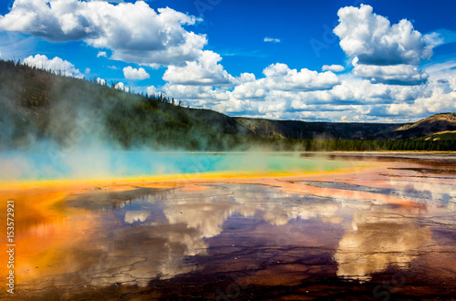 Grand Prismatic Spring 2 photo