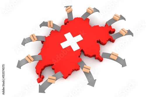 Exporting goods and services from Switzerland
