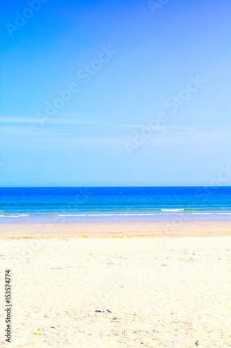 Ocean and the blue sky © JulietPhotography