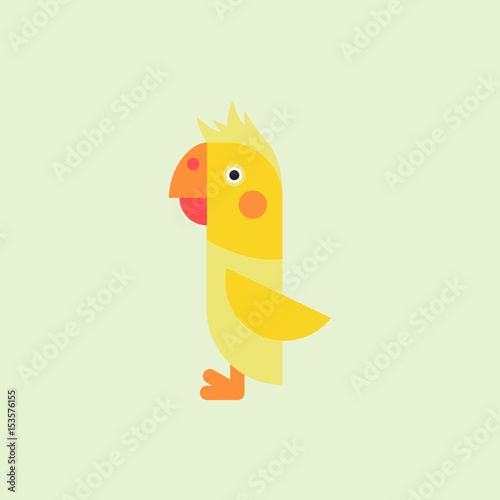 Parrot Cockatoo, Parrot bird