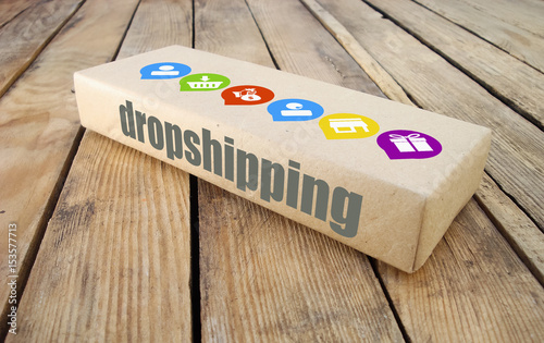 How Dropshipping Works . photo