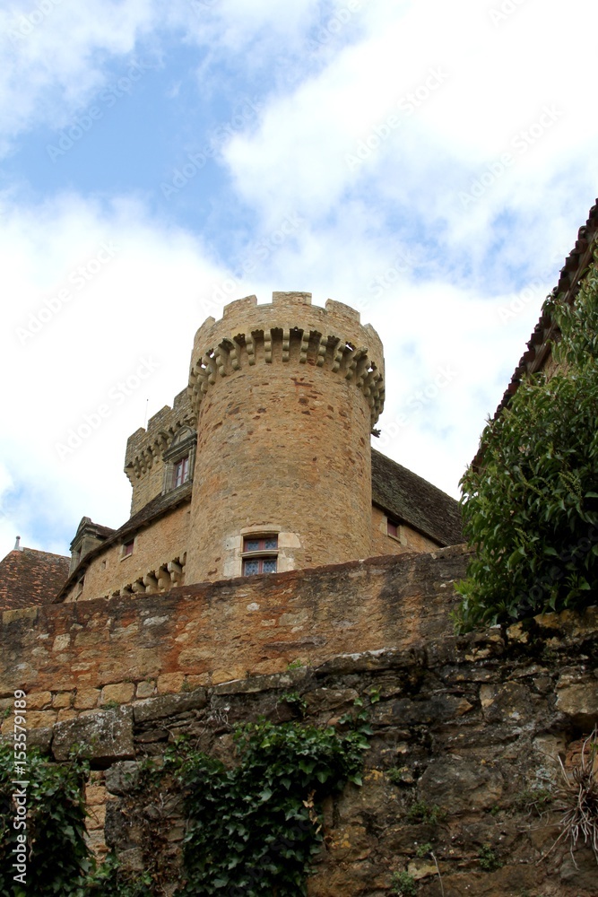 château de castelnau-bretenoux