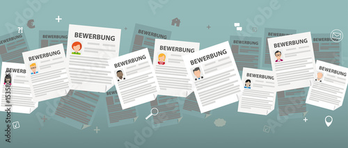 Bewerbungen Headline