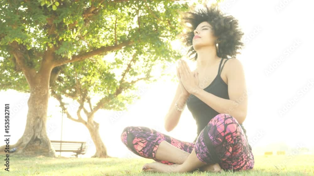 Yoga meditation breathing outdoor Yoga meditation breathing outdoor