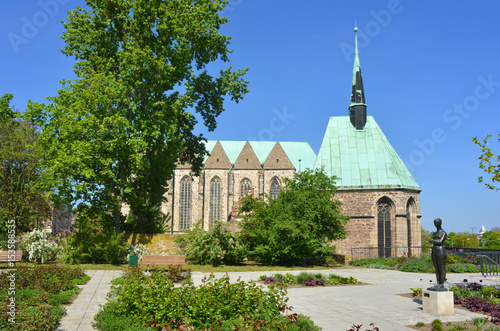 Magdeburg Petri Kirche und Magdalenenkapelle photo