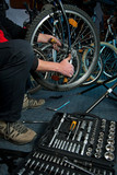 Master bike repairs in the workshop