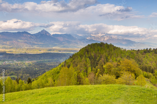 The Kamnik-Savinja Alps, Slovenia around the village Jamnik © Tomasz Wozniak