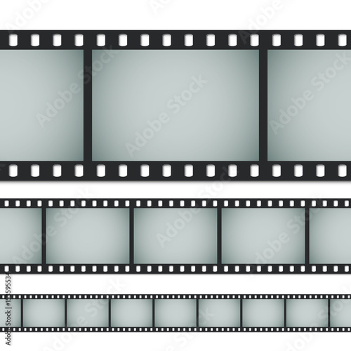 Seamless standard 35mm photo film