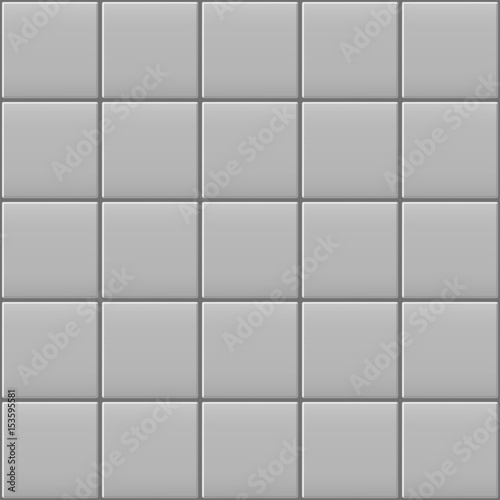 Seamless grey tiles wall texture.