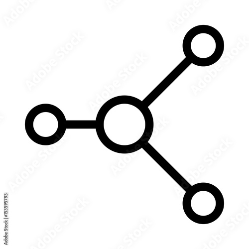Obraz na płótnie molecule 
